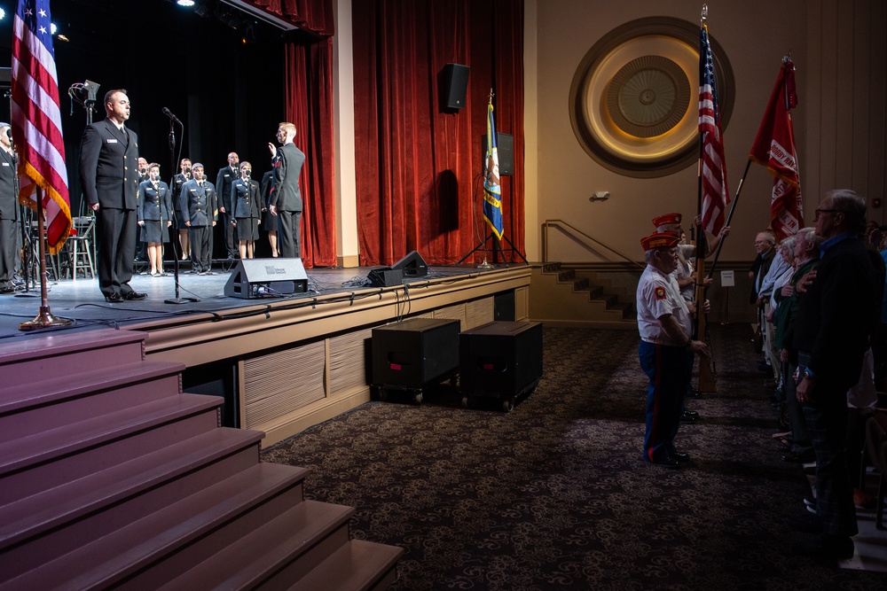 Navy Band visits McMinnville