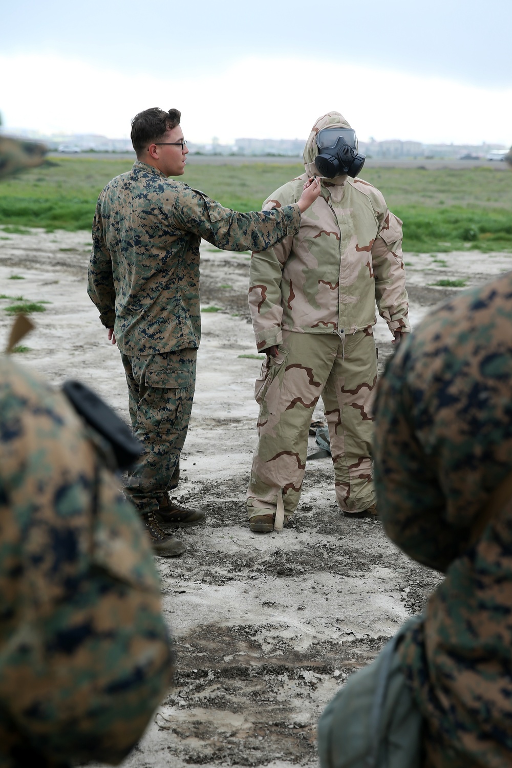 Pacific Blitz 2019 CBRN Training