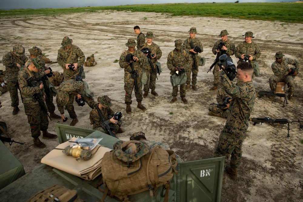 CBRN by the Sea