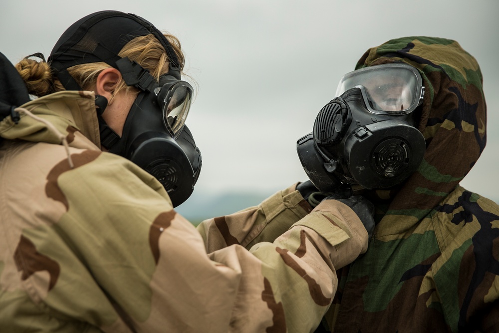 CBRN by the Sea