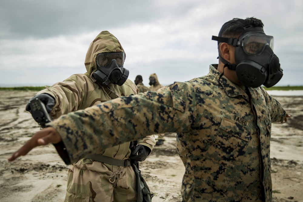 CBRN by the Sea