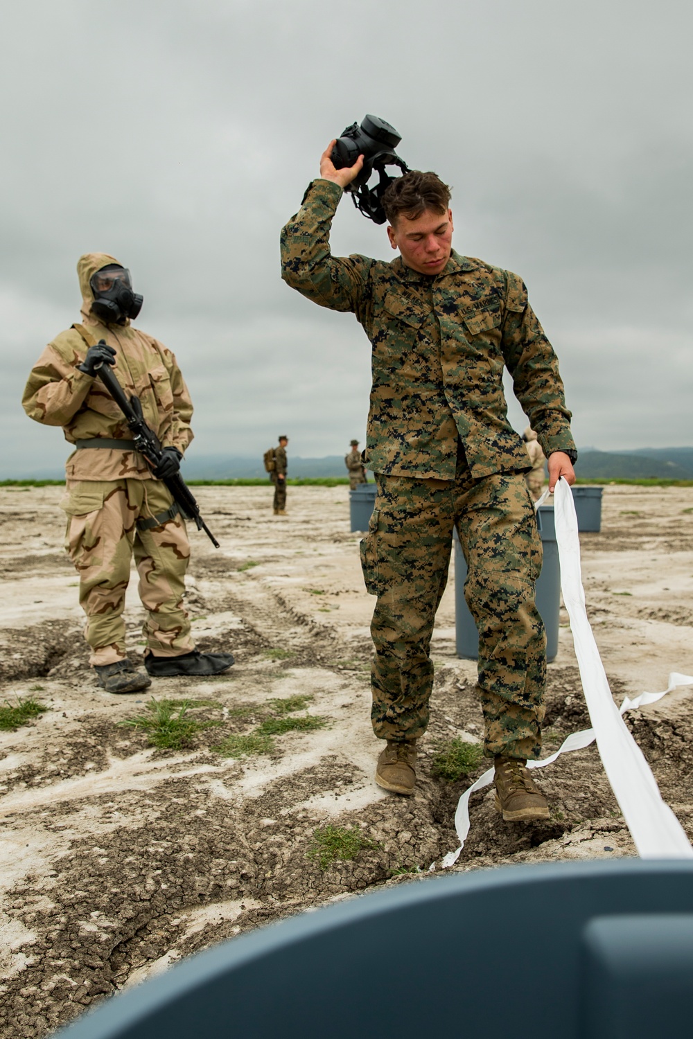 CBRN by the Sea