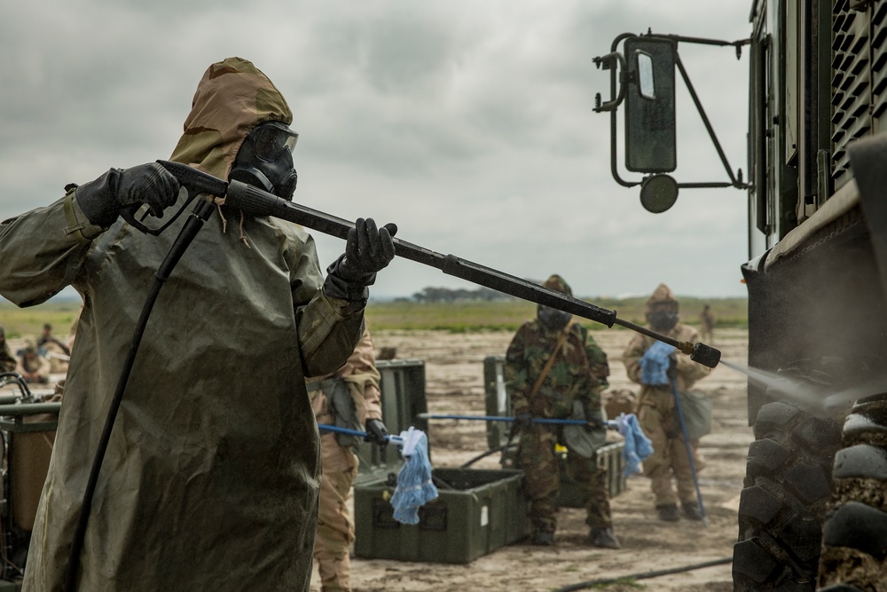 CBRN by the Sea