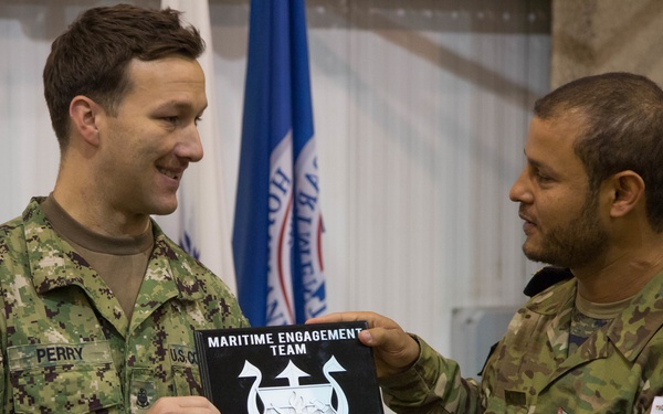 Libyan VBSS Training