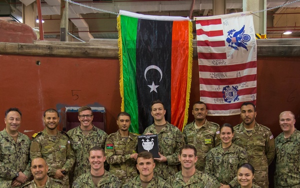 Libyan VBSS Training