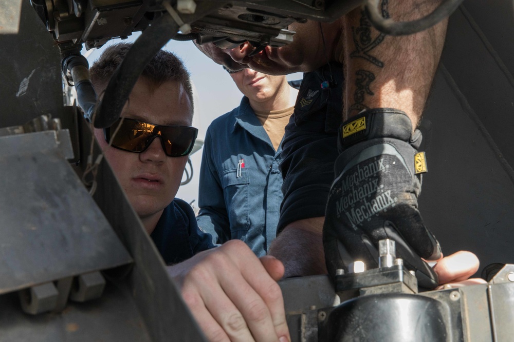 Patrol Craft Training