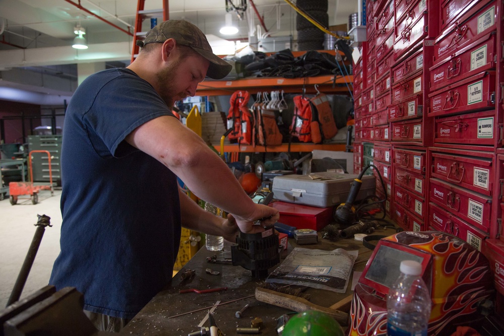 Voyage Repair Team Visits Bahrain