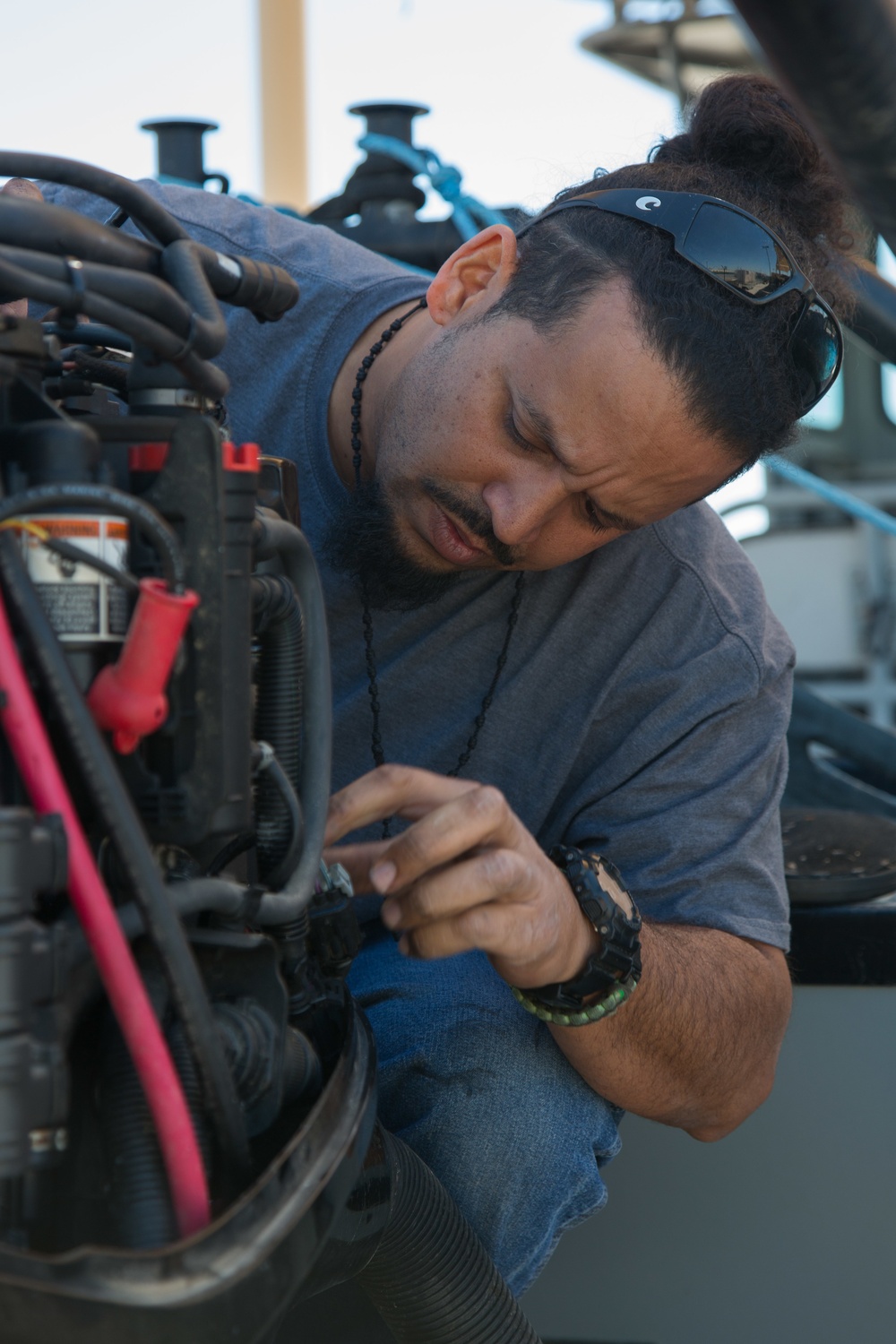 Voyage Repair Team Visits Bahrain