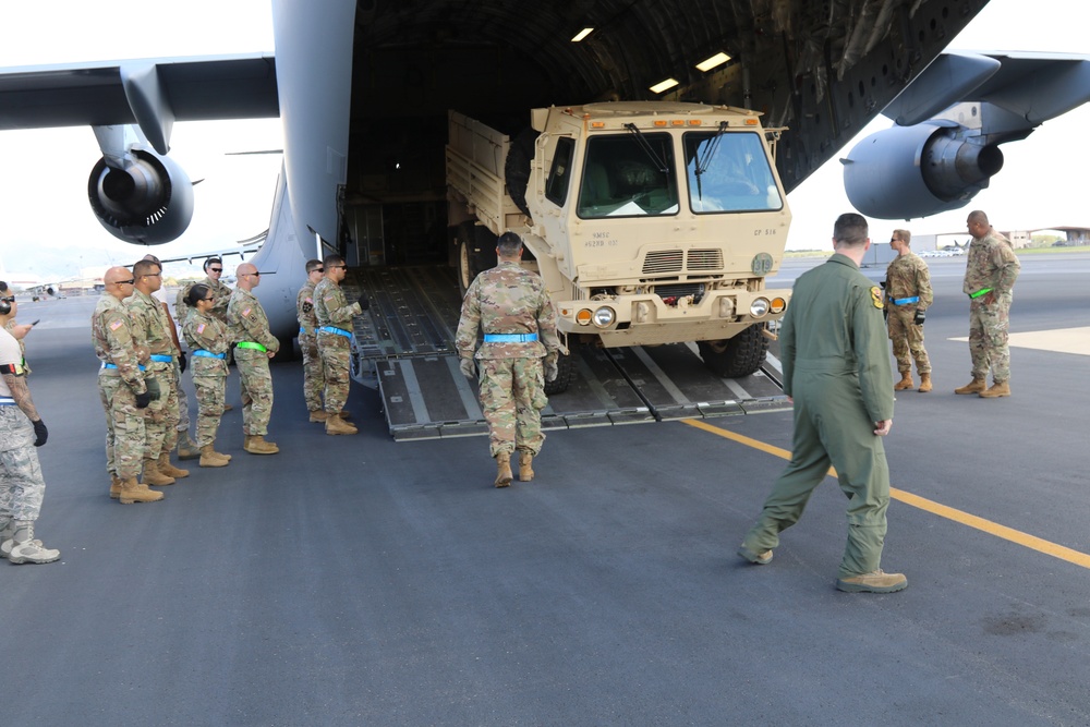 Guard and Reserve forces conduct deployment readiness leadership training