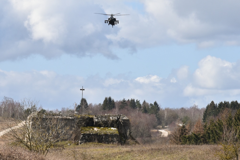 12th CAB Live Fire Exercise