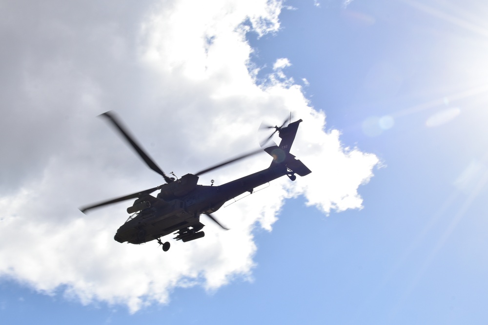 12th CAB Live Fire Exercise