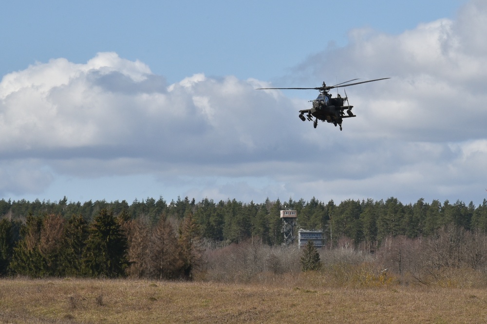 12th CAB Live Fire Exercise