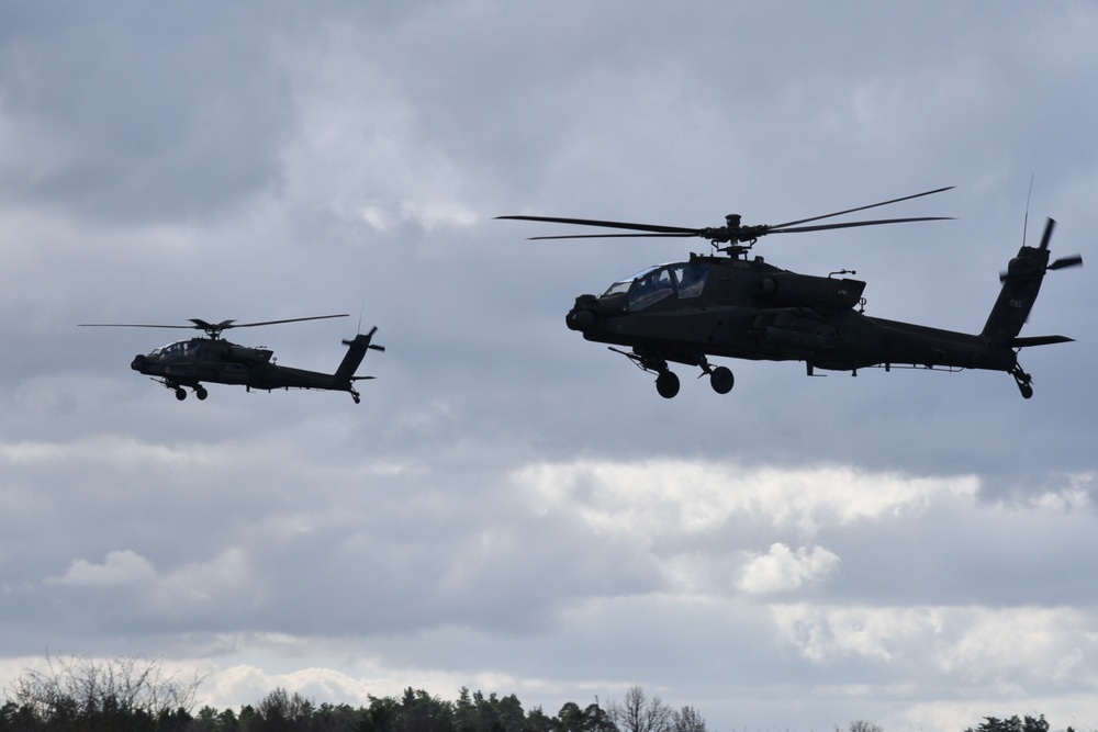 12th CAB Live Fire Exercise