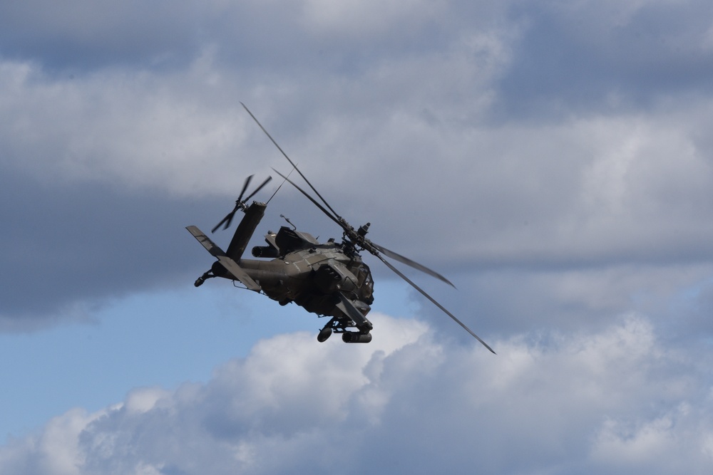 12th CAB Live Fire Exercise