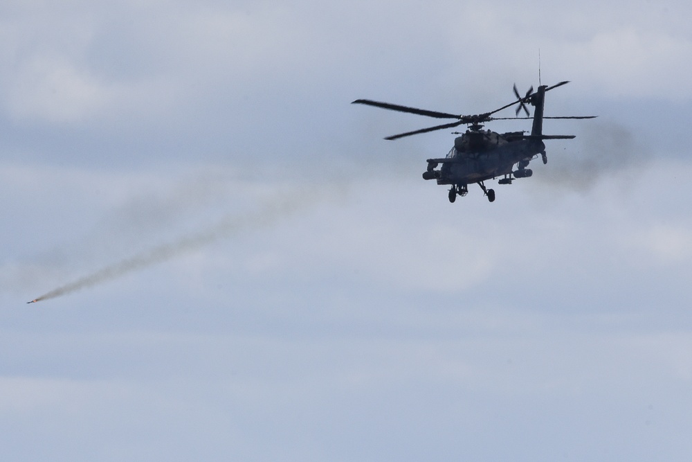 12th CAB Live Fire Exercise