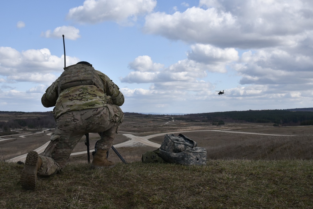 12th CAB Live Fire Exercise