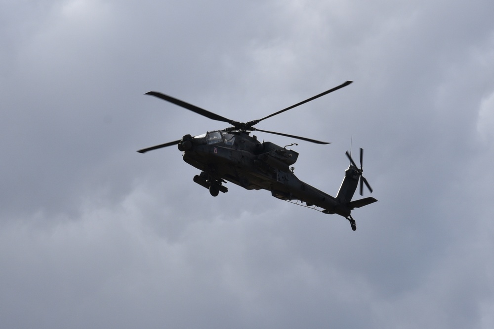 12th CAB Live Fire Exercise