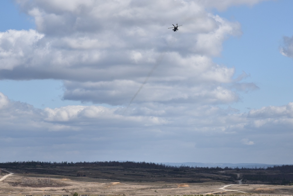 12th CAB Live Fire Exercise