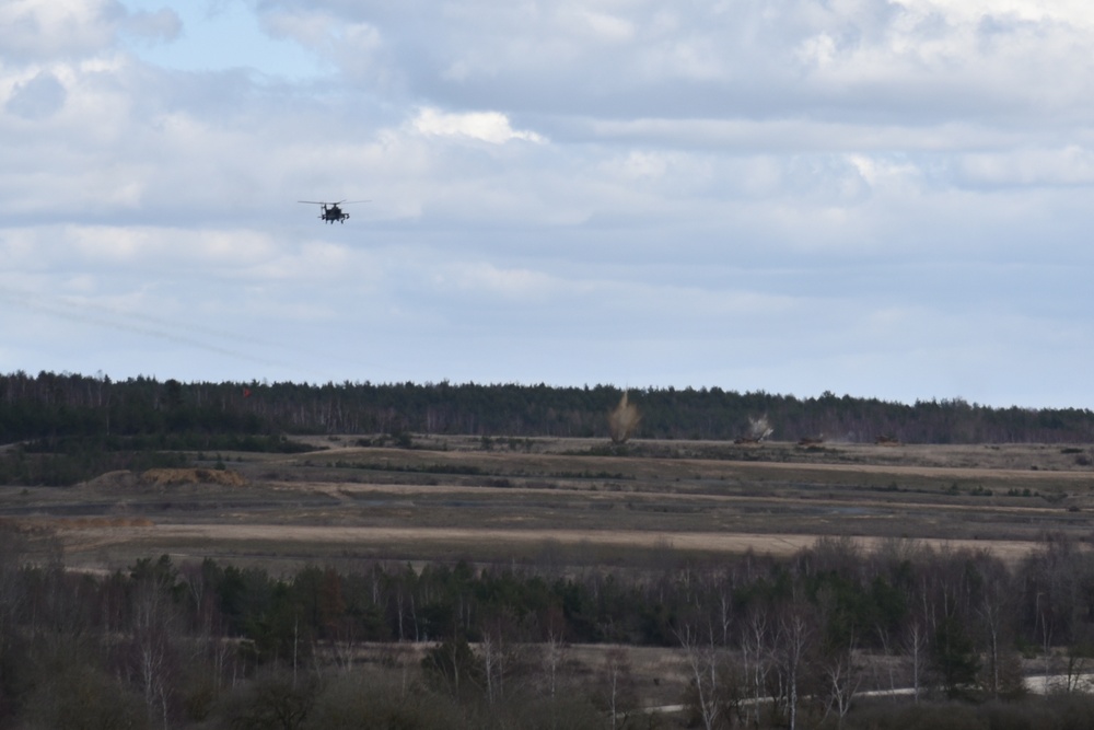 12th CAB Live Fire Exercise