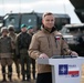 President Duda visits Battle Group Poland!