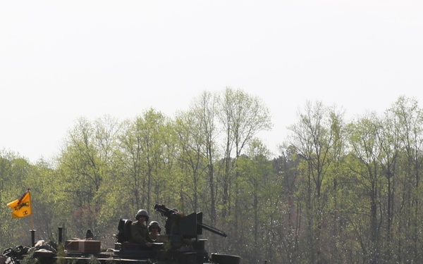 1ABCT, 3ID Supports Marne Focus