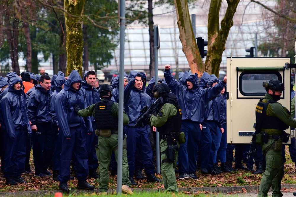 U.S. Embassy Zagreb NEO exercise