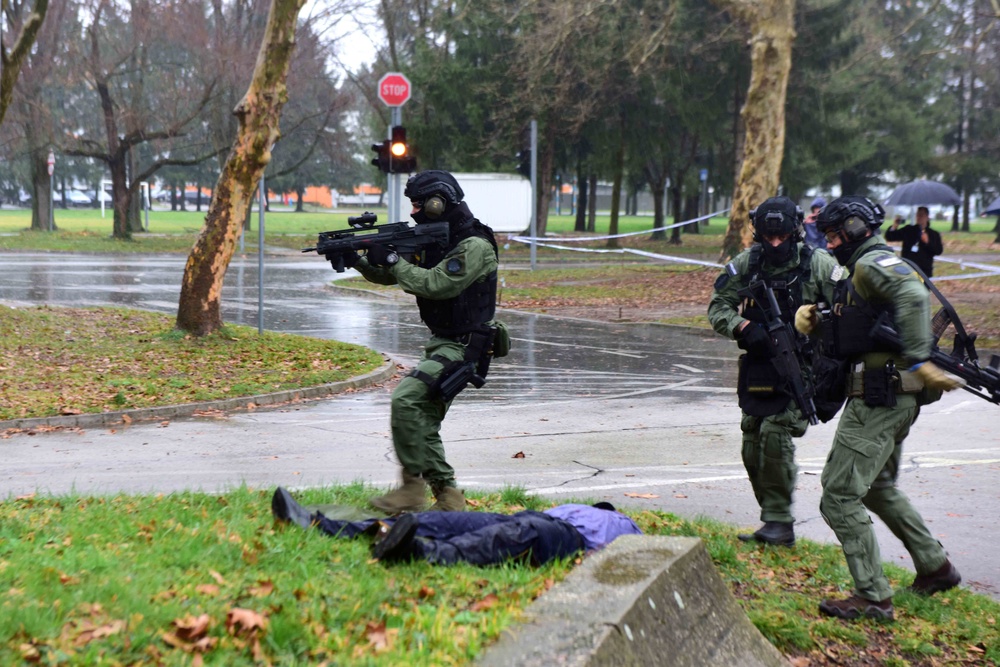 U.S. Embassy Zagreb NEO exercise