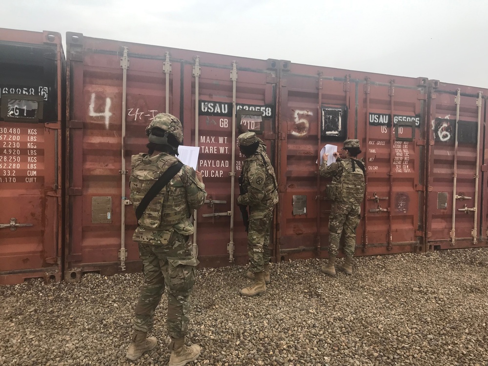 DVIDS Images Army Container Management Operations