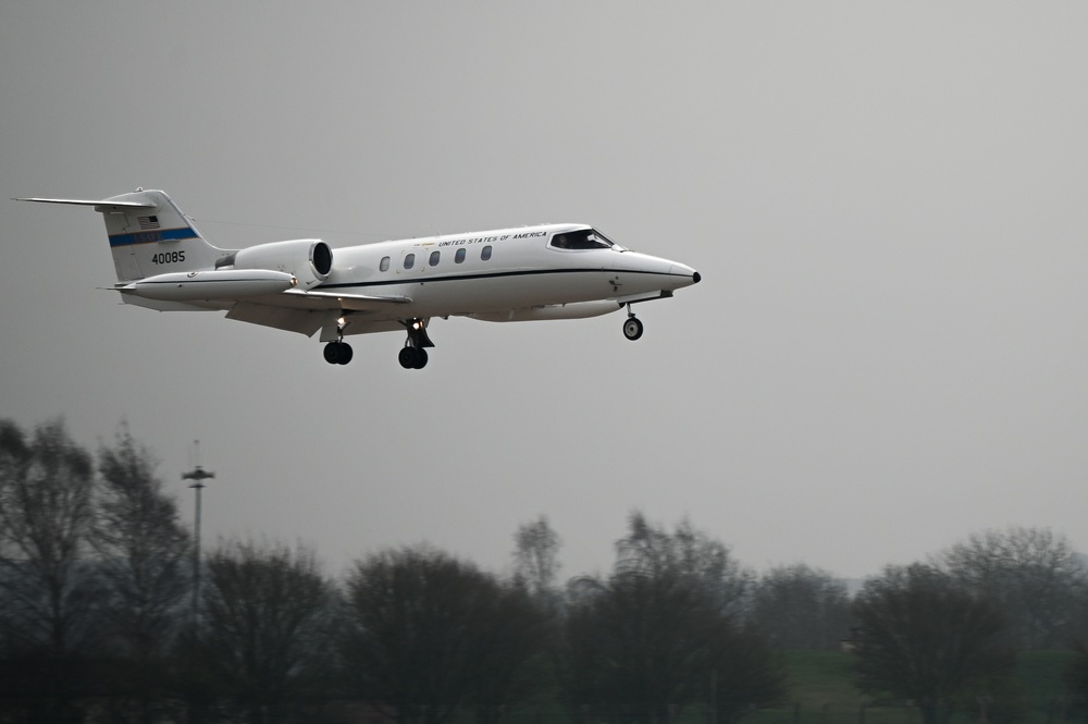 USAFE-AFAFRICA deputy commander visits RAF Fairford