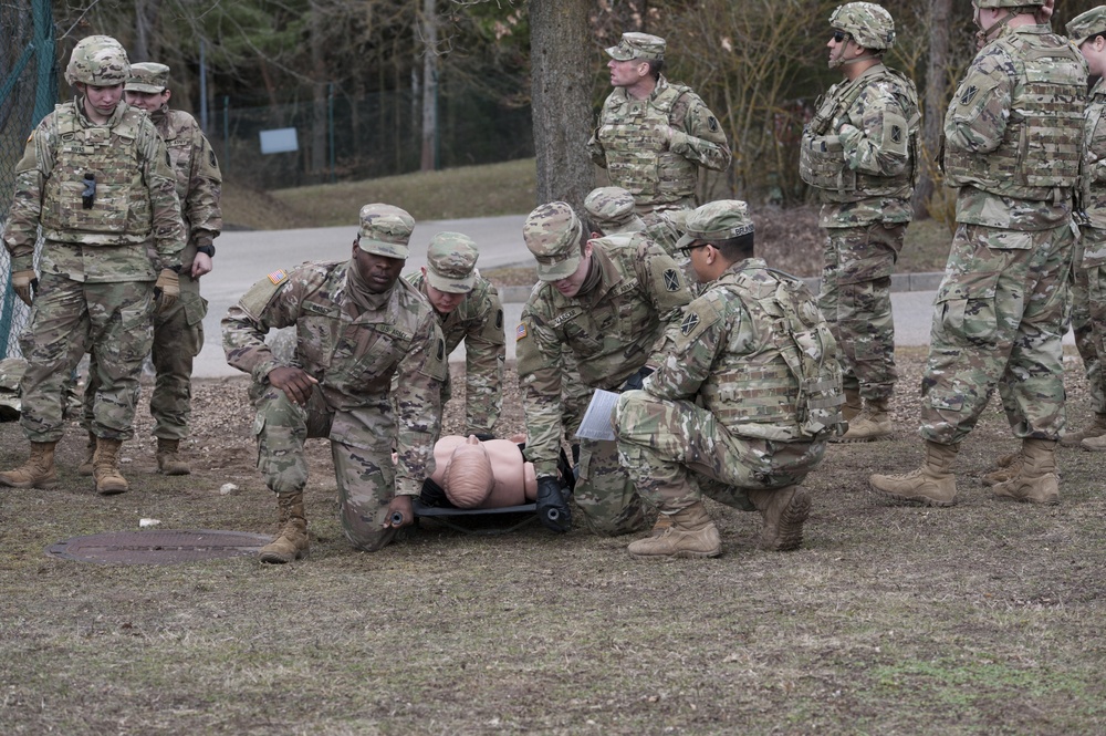 9 line MEDEVAC Training