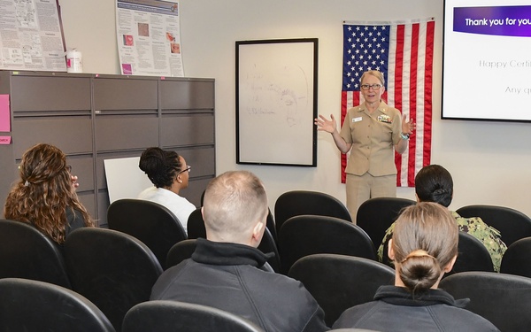 NMCP Nurses Celebrate Certified Nurses Day