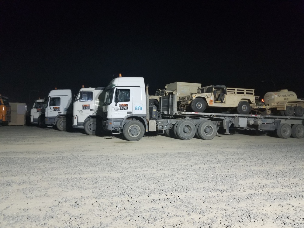 Movement Control Operations