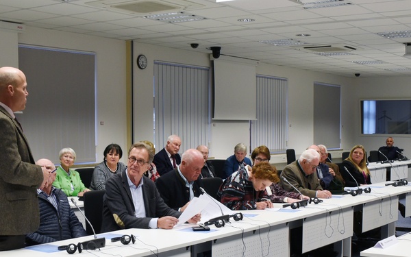 Director Highlights Achievements at the Friends of the Marshall Center’s Annual Meeting