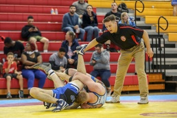 All Marine Wrestling Tournament