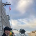 The Littoral Combat Ship USS Sioux City (LCS 11) conducts her first Underway Replenishment
