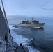 The Littoral Combat Ship USS Sioux City (LCS 11) conducts her first Underway Replenishment