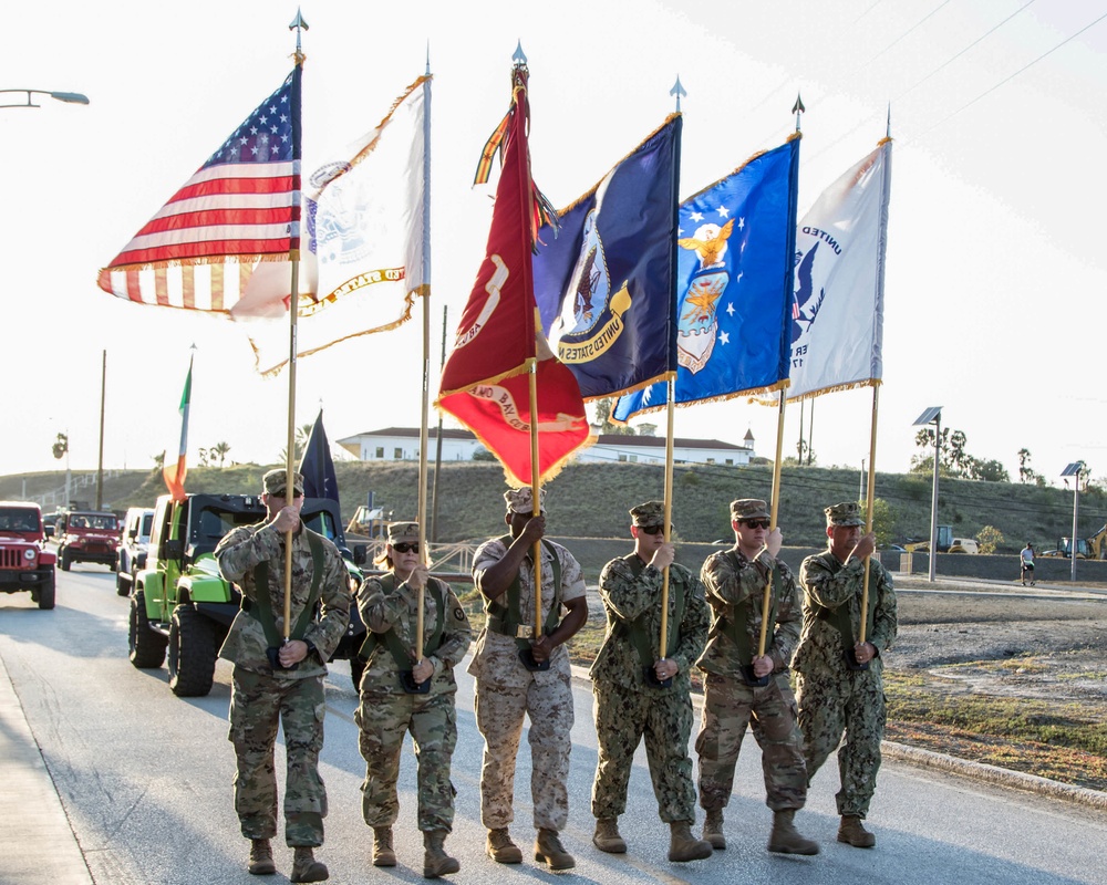 Joint Task Force Guantanamo St. Patrick's Day Parade