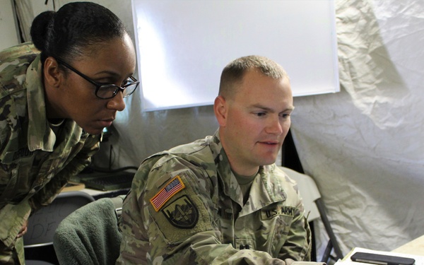 Soldiers Conduct Training for DCRF Mission