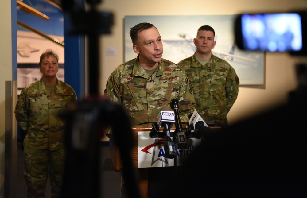 DVIDS - Images - Intstallation commander media address [Image 1 of 5]