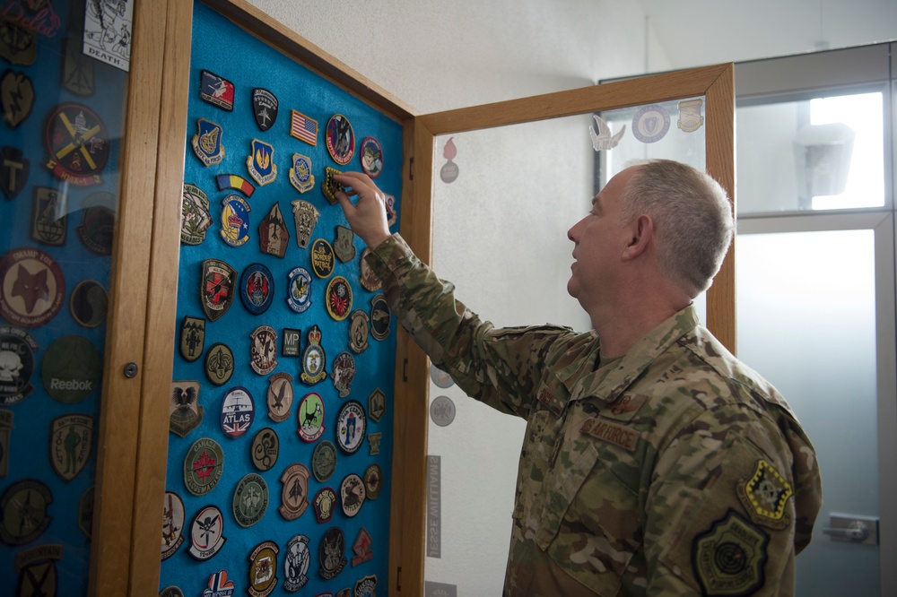 Maj. Gen. Gordy visits Saber Nation