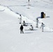 Students in Cold-Weather Operations Course Class 19-06 complete skiing familiarization at Fort McCoy