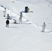 Students in Cold-Weather Operations Course Class 19-06 complete skiing familiarization at Fort McCoy