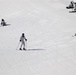 Students in Cold-Weather Operations Course Class 19-06 complete skiing familiarization at Fort McCoy