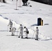 Students in Cold-Weather Operations Course Class 19-06 complete skiing familiarization at Fort McCoy