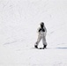 Students in Cold-Weather Operations Course Class 19-06 complete skiing familiarization at Fort McCoy