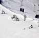 Students in Cold-Weather Operations Course Class 19-06 complete skiing familiarization at Fort McCoy
