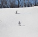 Students in Cold-Weather Operations Course Class 19-06 complete skiing familiarization at Fort McCoy