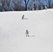Students in Cold-Weather Operations Course Class 19-06 complete skiing familiarization at Fort McCoy
