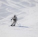Students in Cold-Weather Operations Course Class 19-06 complete skiing familiarization at Fort McCoy