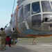MI-8 Helicopter Training Aid at Storck Barracks, Illesheim, Germany
